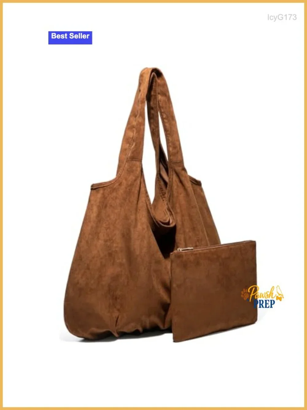 Slouchy Suede Hobo Bag Women Large Shoulder Tote Handbags Purse Travel Work